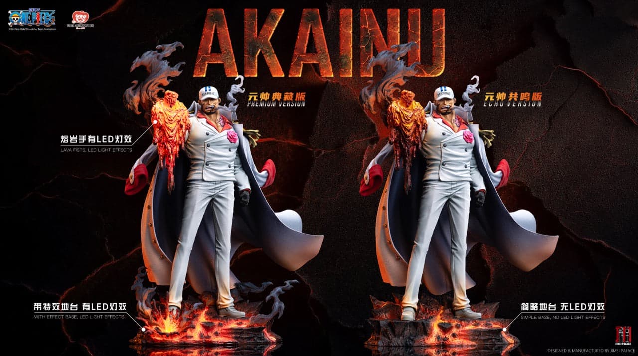 One Piece Jimei Palace Akainu 3
