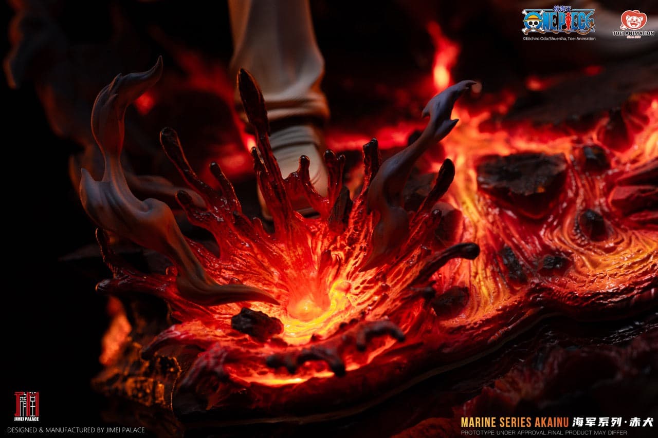 One Piece Jimei Palace Akainu 4