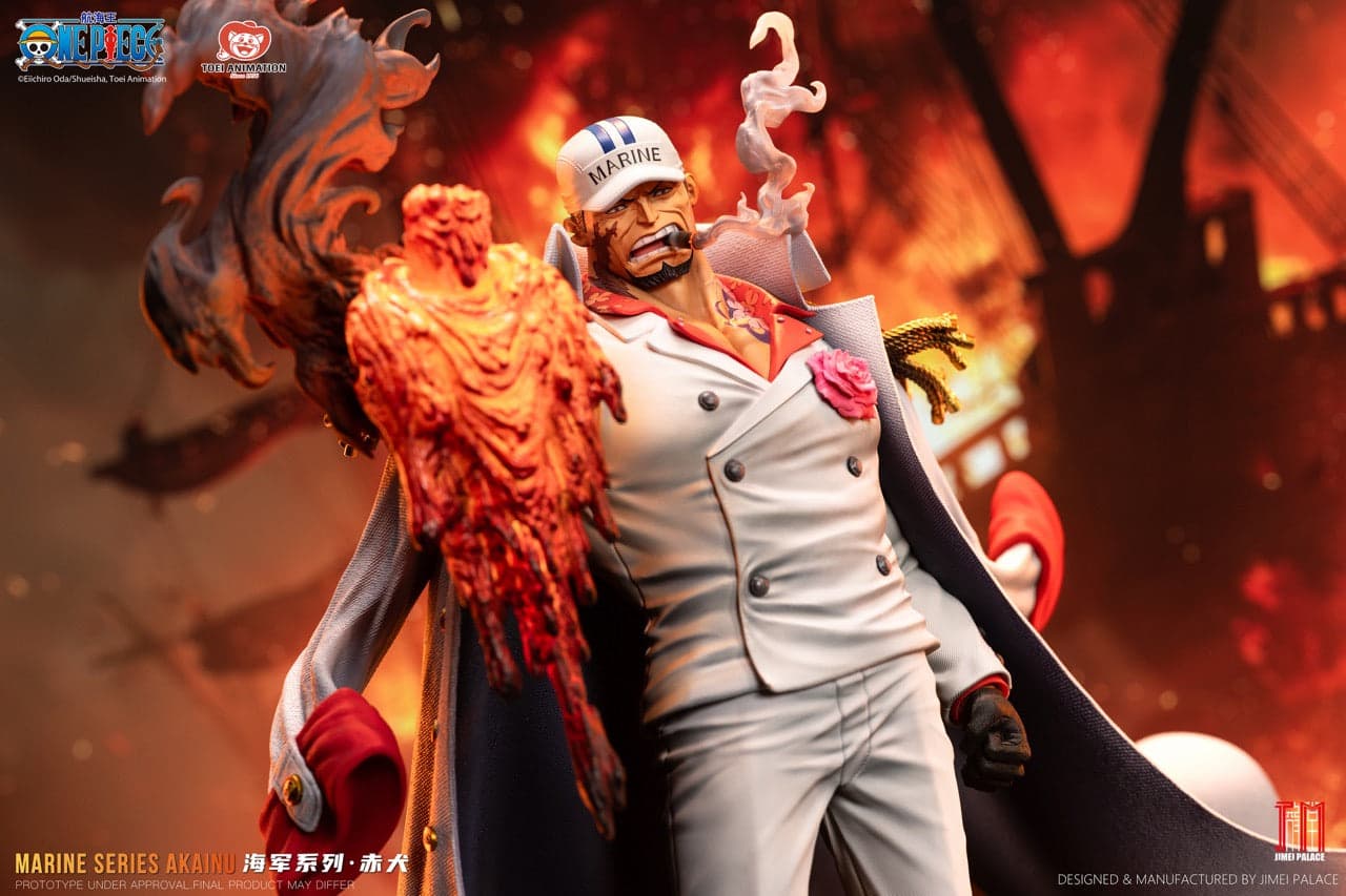 One Piece Jimei Palace Akainu 5