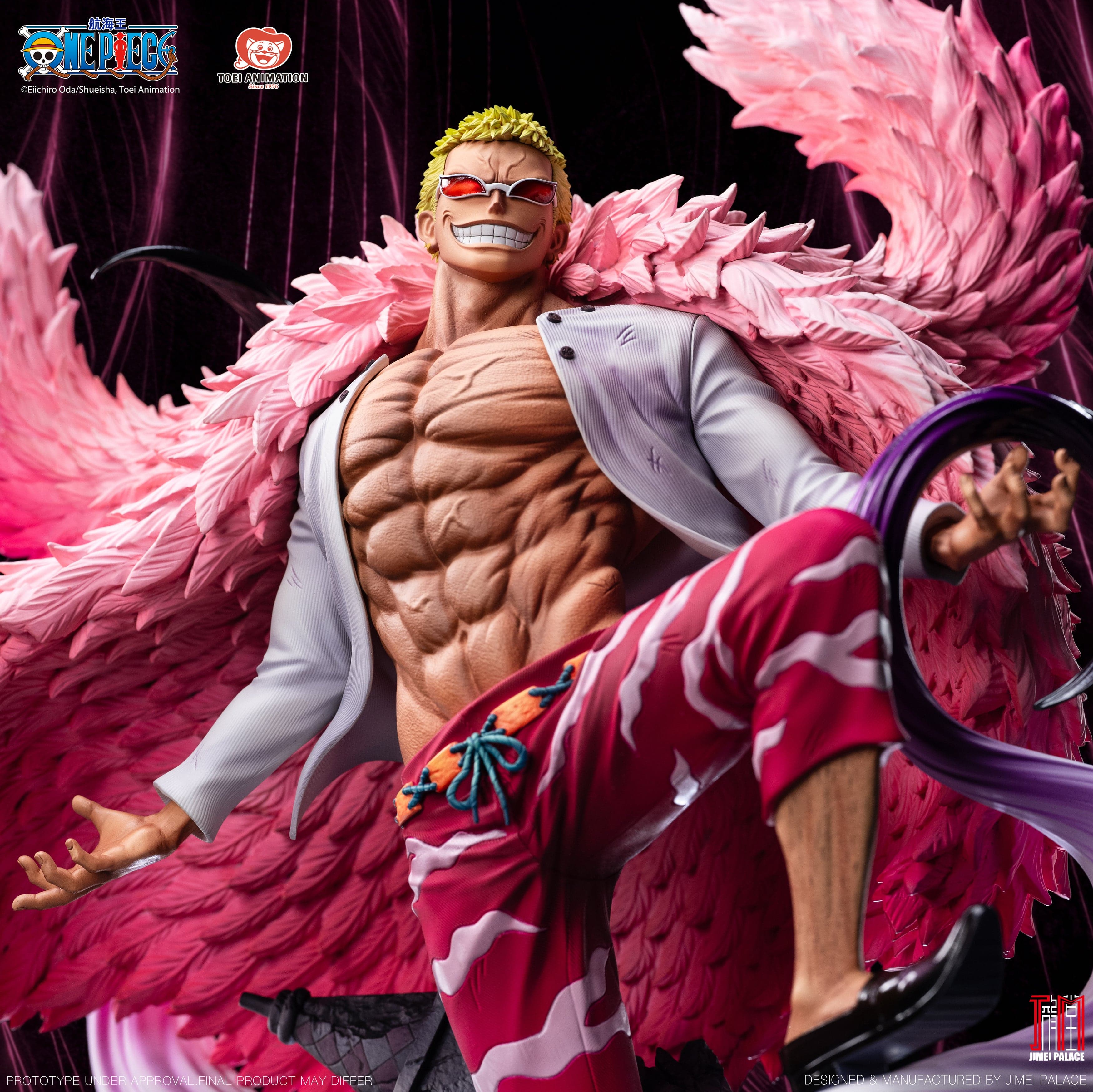 One Piece Jimei Palace Donquixote Doflamingo 2