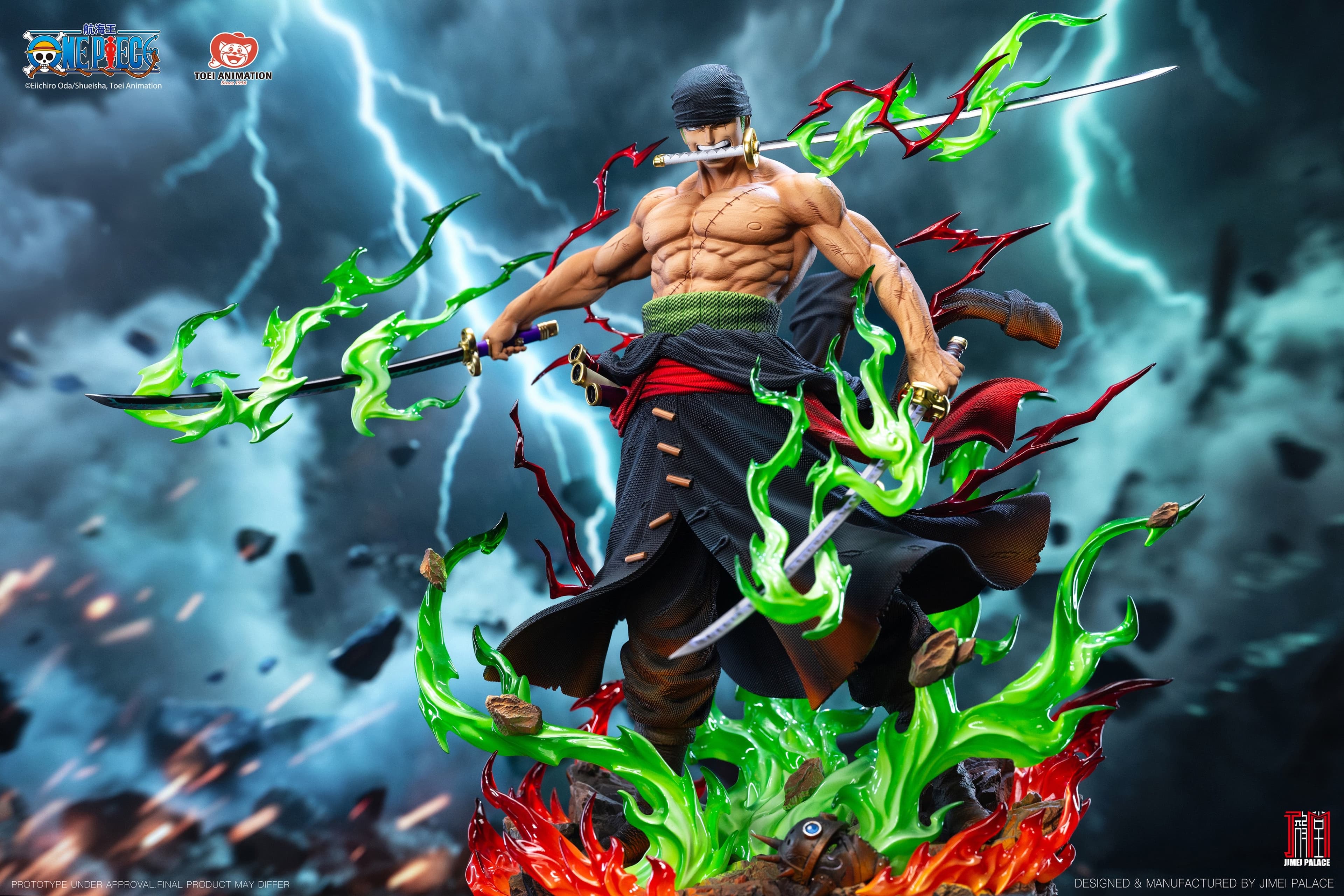 One Piece Jimei Palace Roronoa Zoro 2