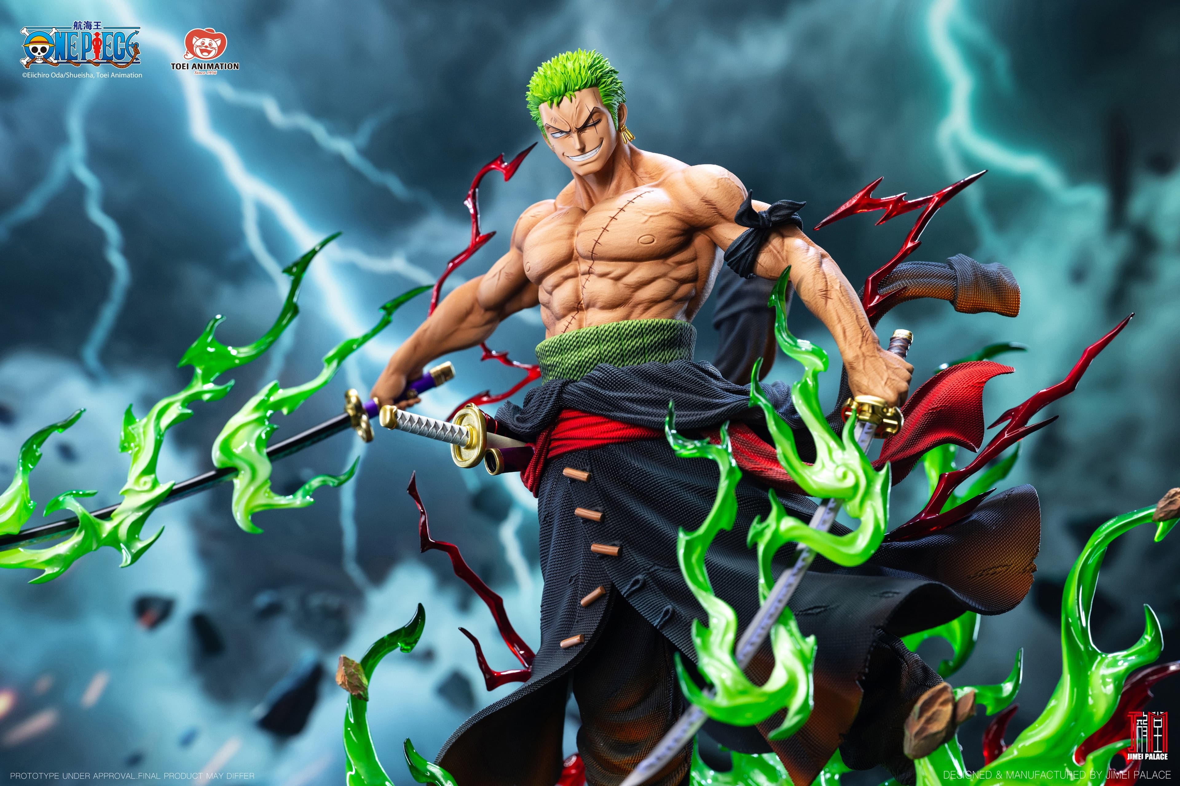 One Piece Jimei Palace Roronoa Zoro 3