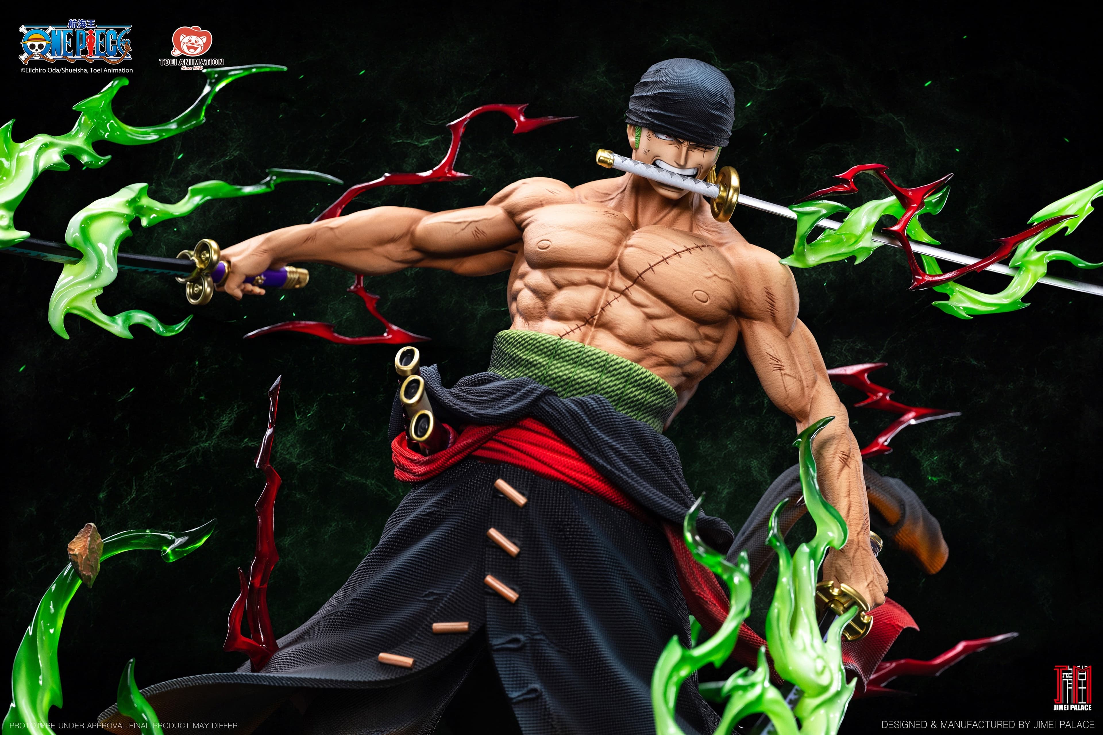 One Piece Jimei Palace Roronoa Zoro 4