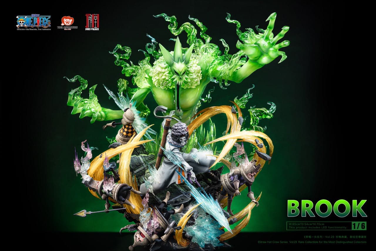 One Piece Jimei Palace Soul King Brook 1