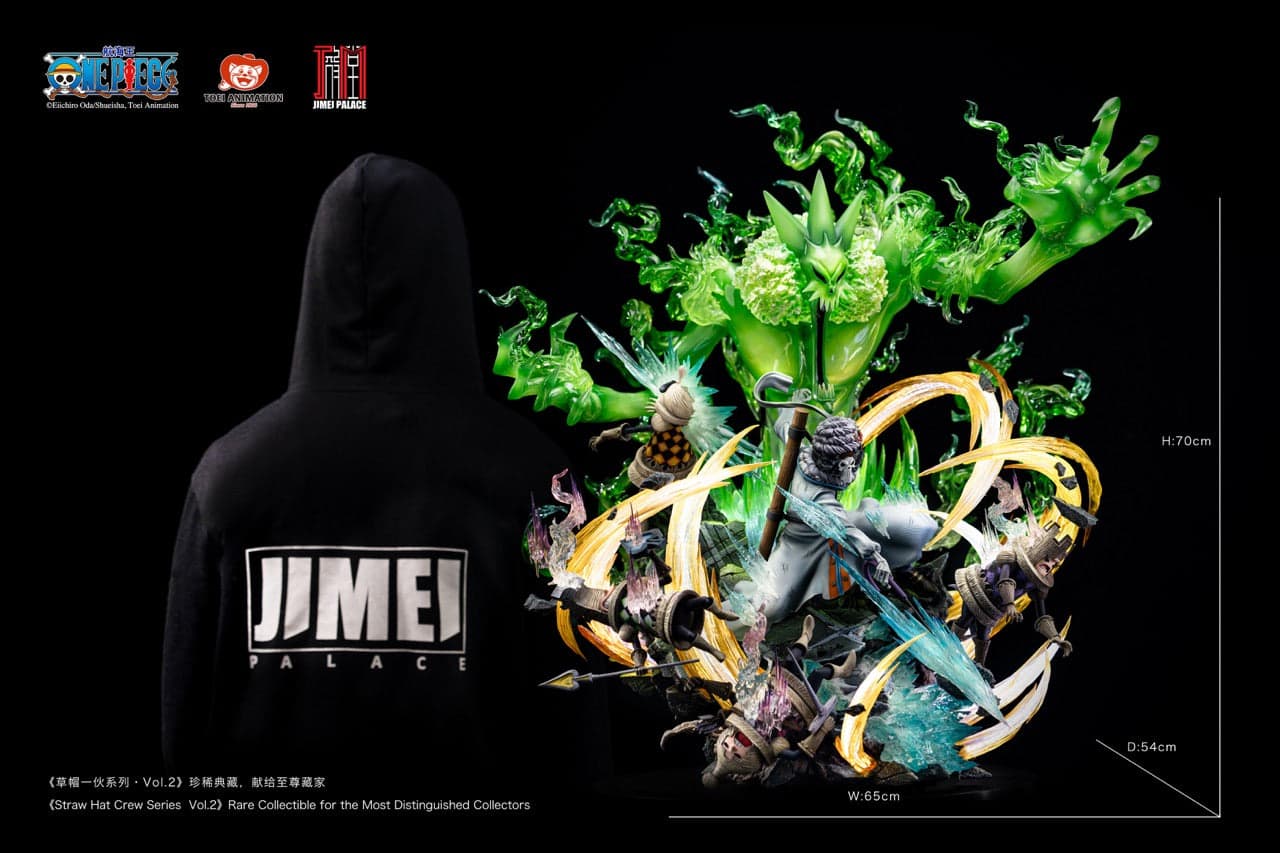 One Piece Jimei Palace Soul King Brook 5