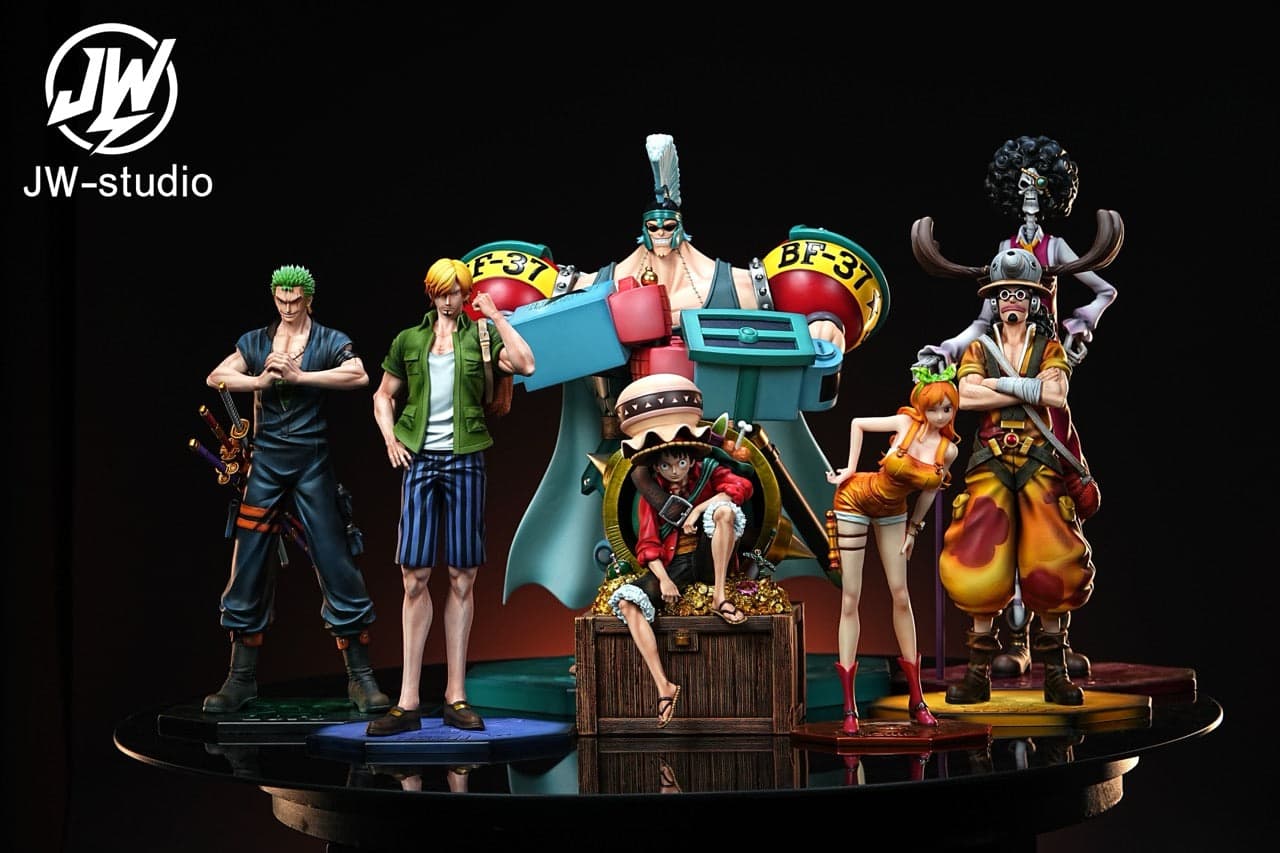 One Piece JW Studio Straw Hat Pirates 1
