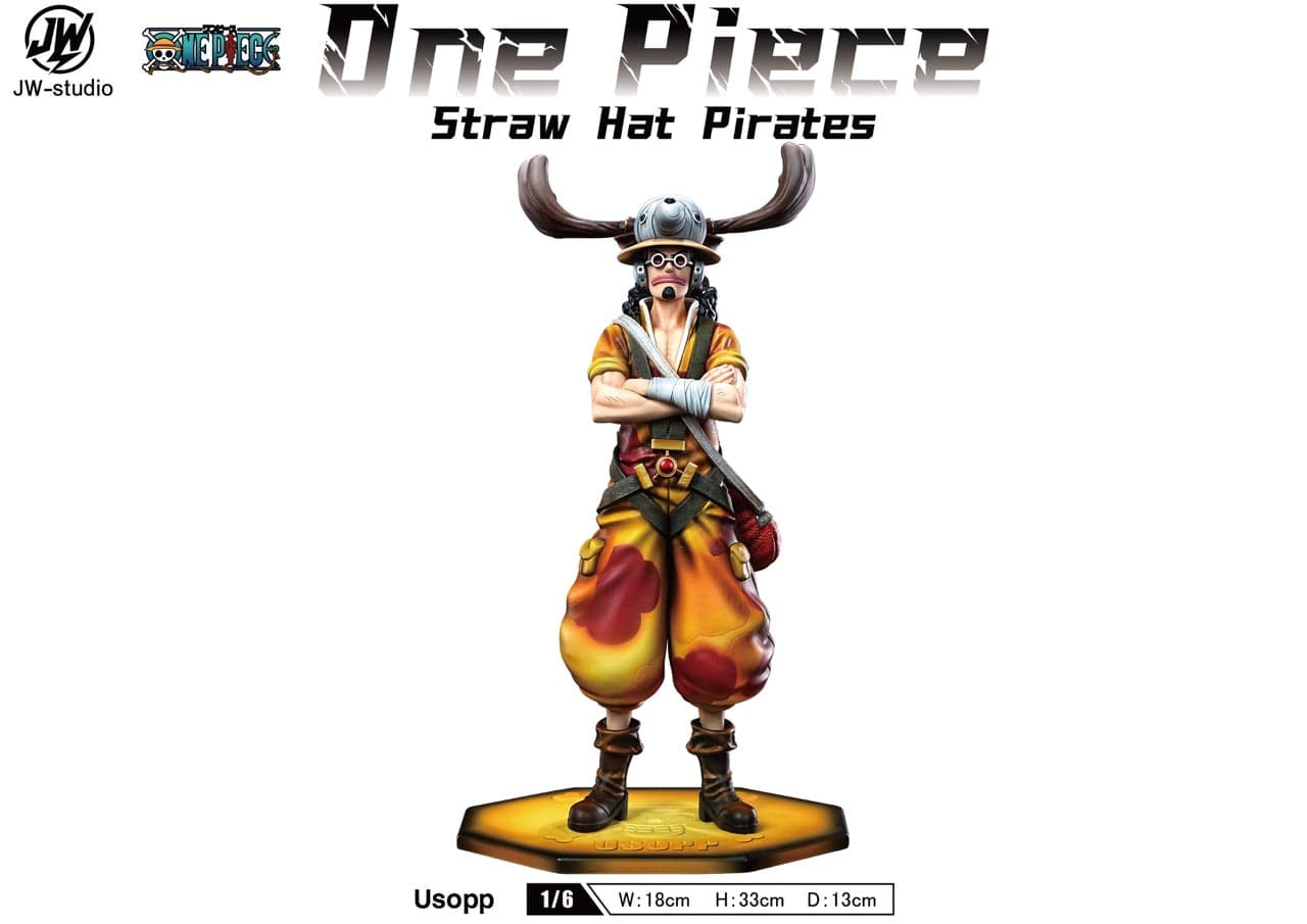One Piece JW Studio Straw Hat Pirates 2