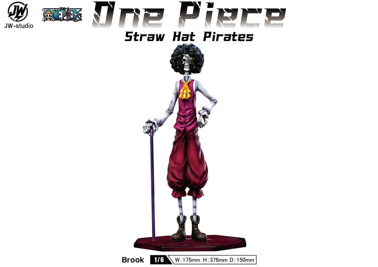 One Piece JW Studio Straw Hat Pirates 3