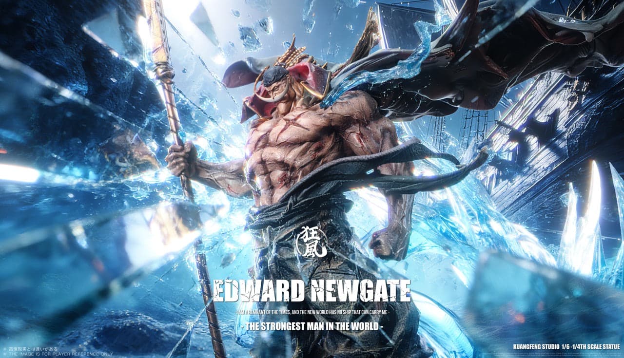 One Piece KuangFeng Studio WhiteBeard 2