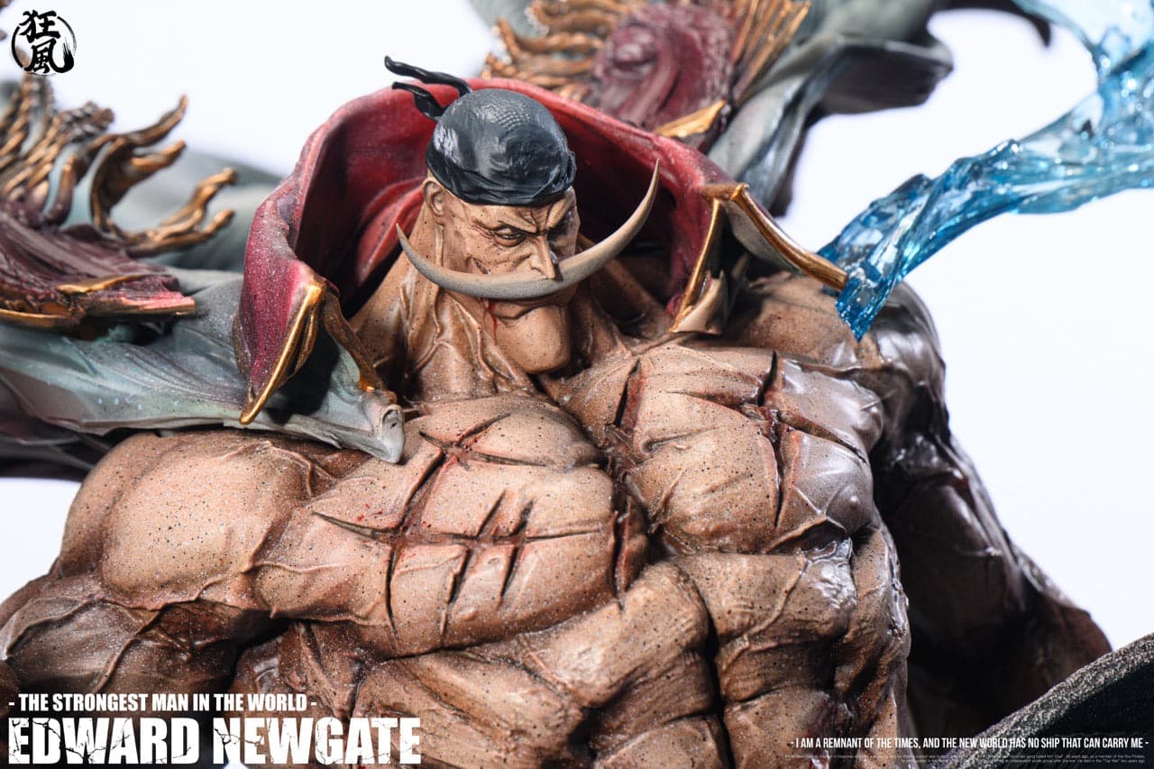 One Piece KuangFeng Studio WhiteBeard 4