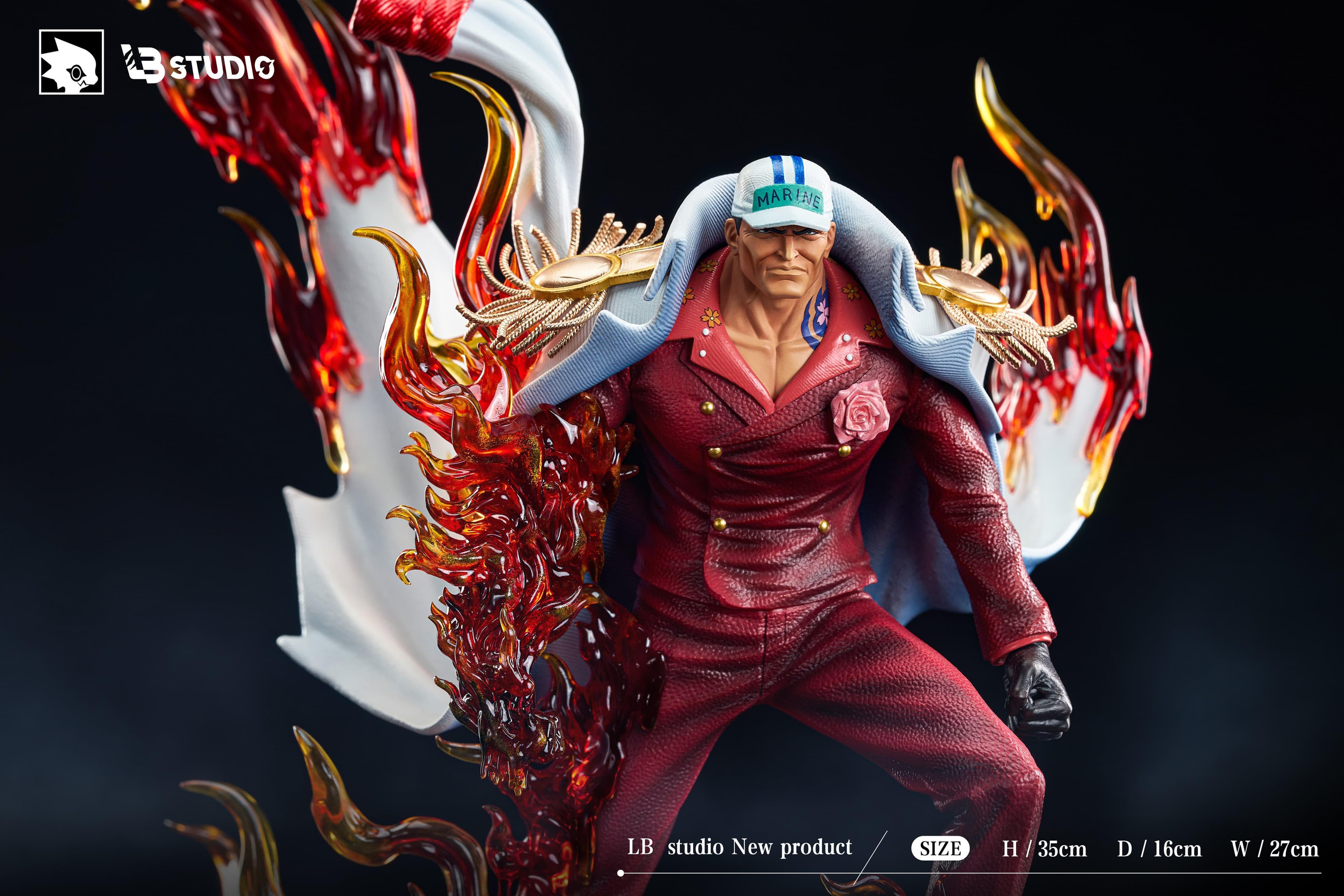 One Piece LB Studio Akainu 2