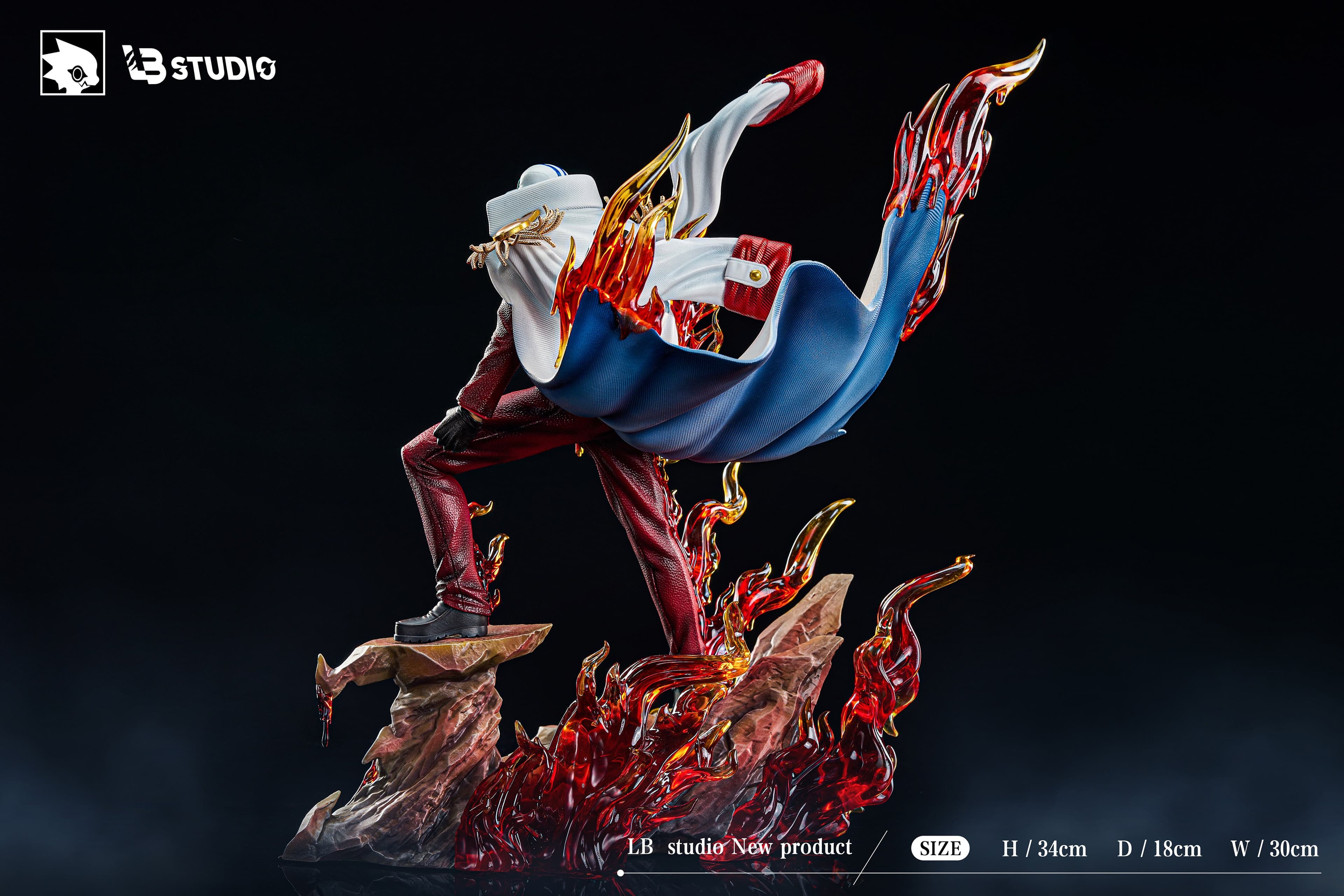 One Piece LB Studio Akainu 4
