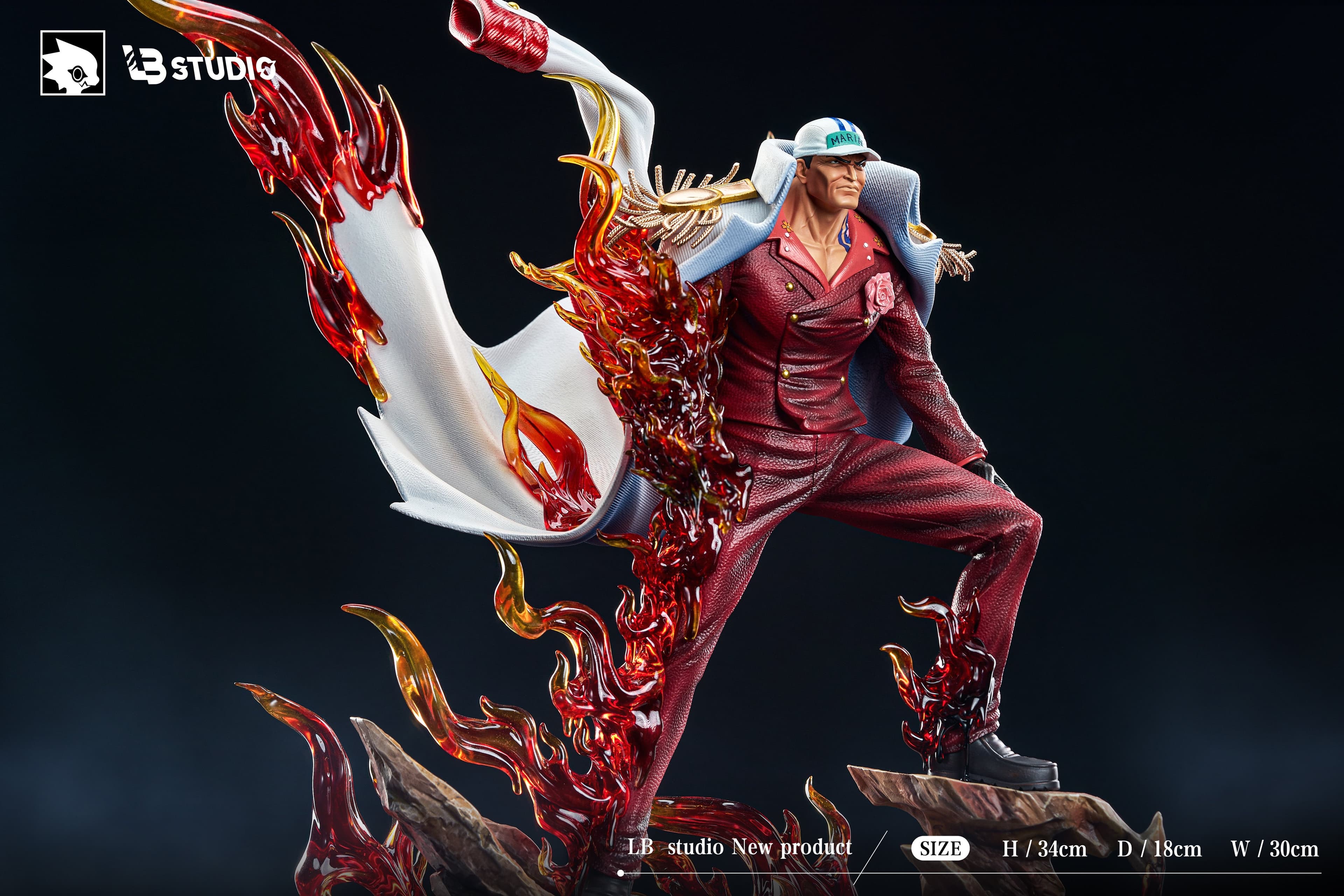 One Piece LB Studio Akainu 5