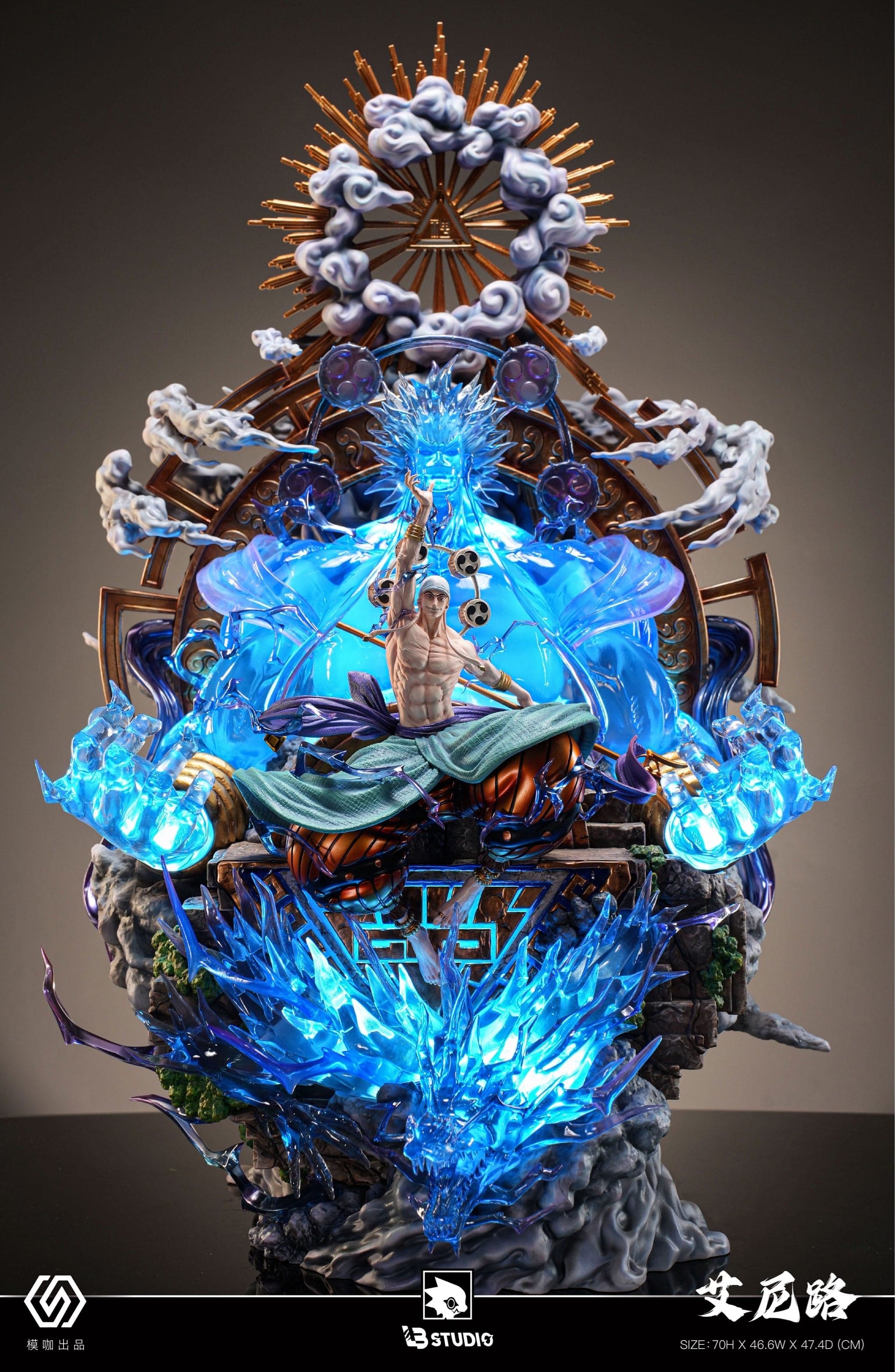 One Piece LB Studio Enel 3