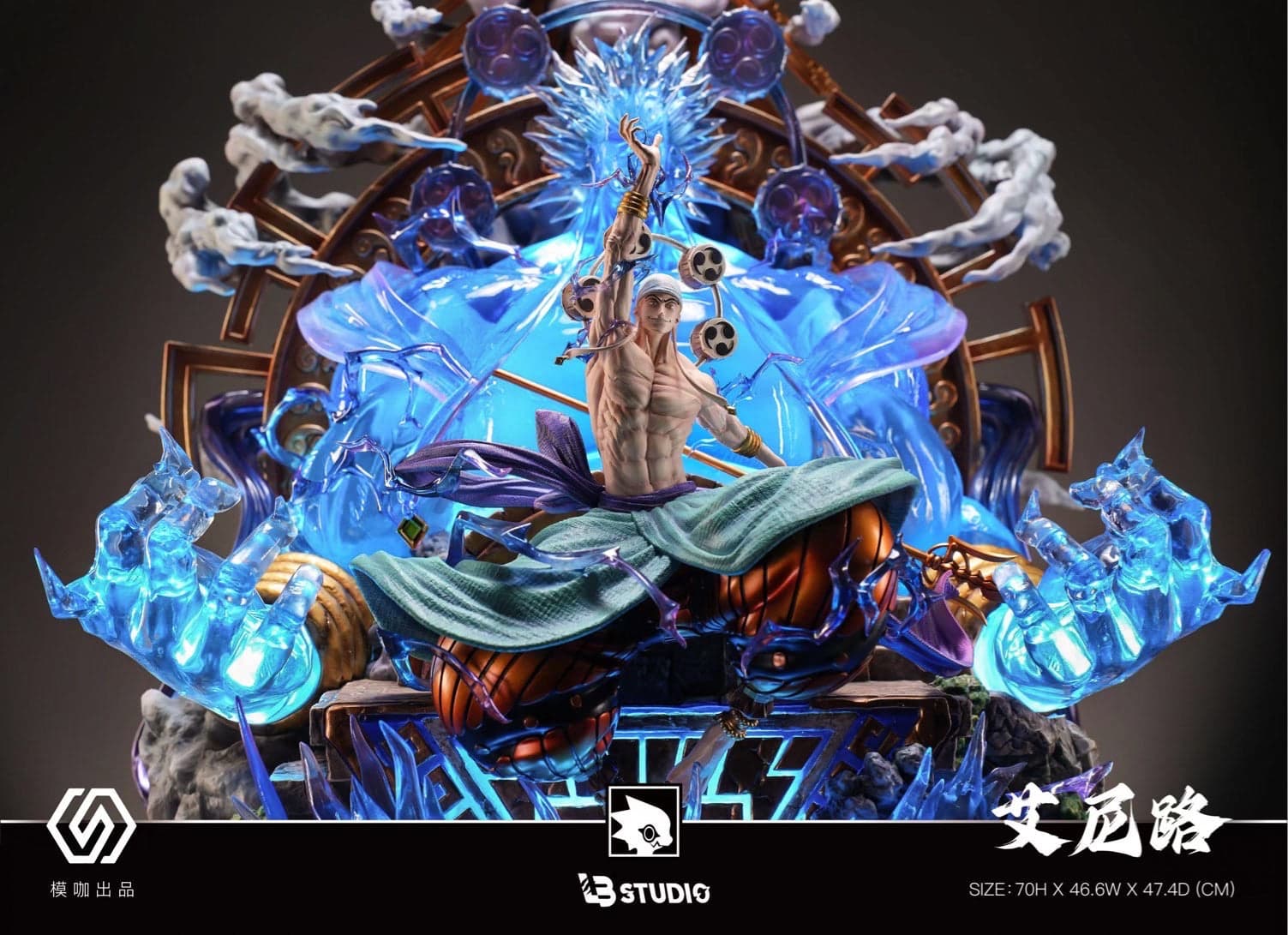 One Piece LB Studio Enel 4