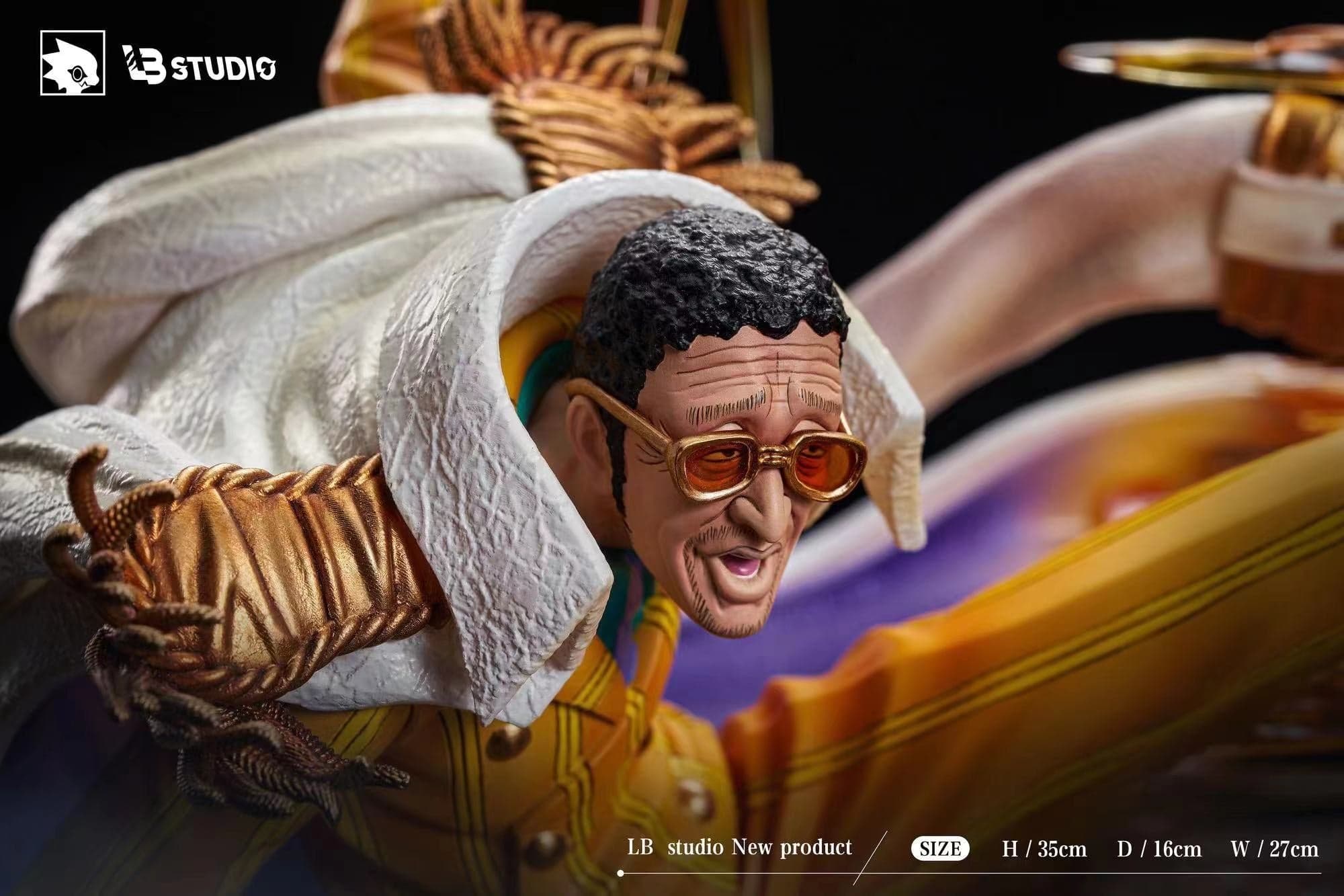 One Piece LB Studio Kizaru 2