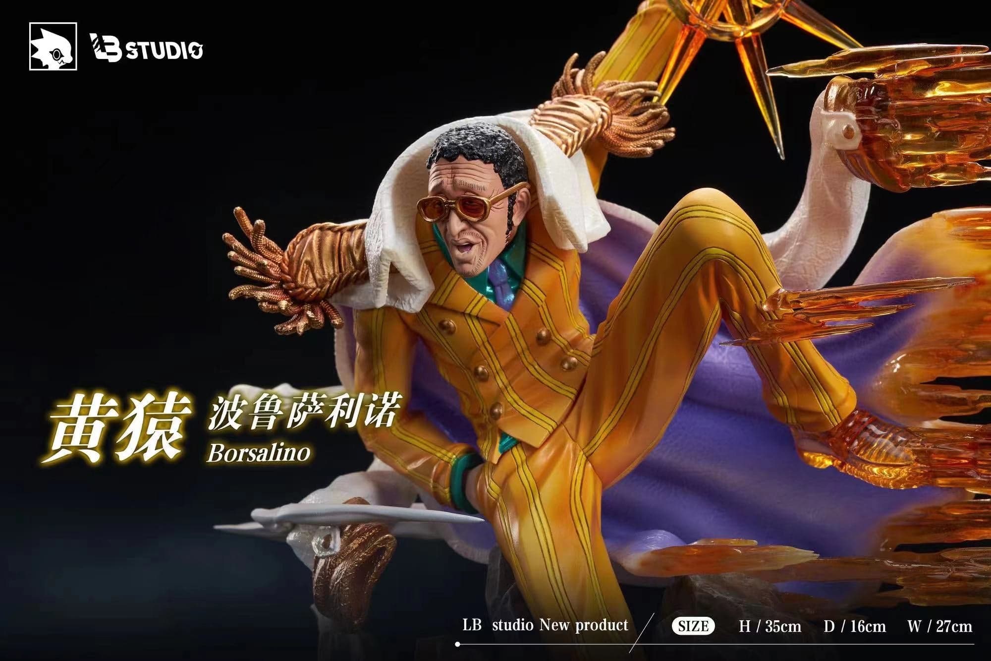 One Piece LB Studio Kizaru 3