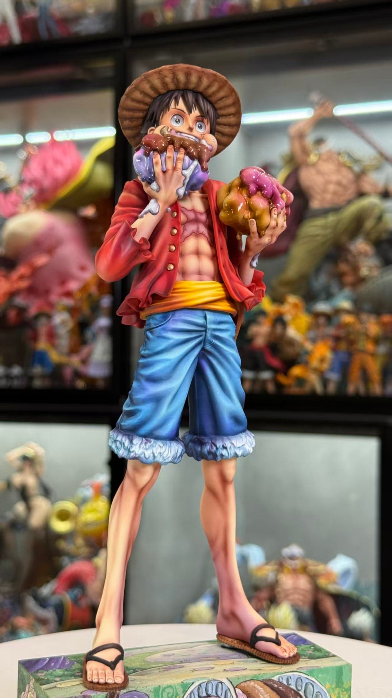 One Piece LG Studio Gluttonous Luffy 1