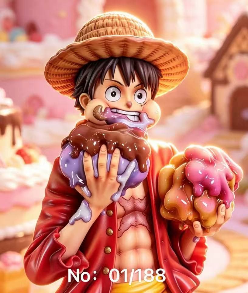 One Piece LG Studio Gluttonous Luffy 2