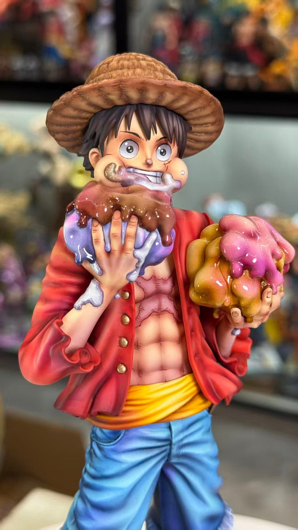 One Piece LG Studio Gluttonous Luffy 3