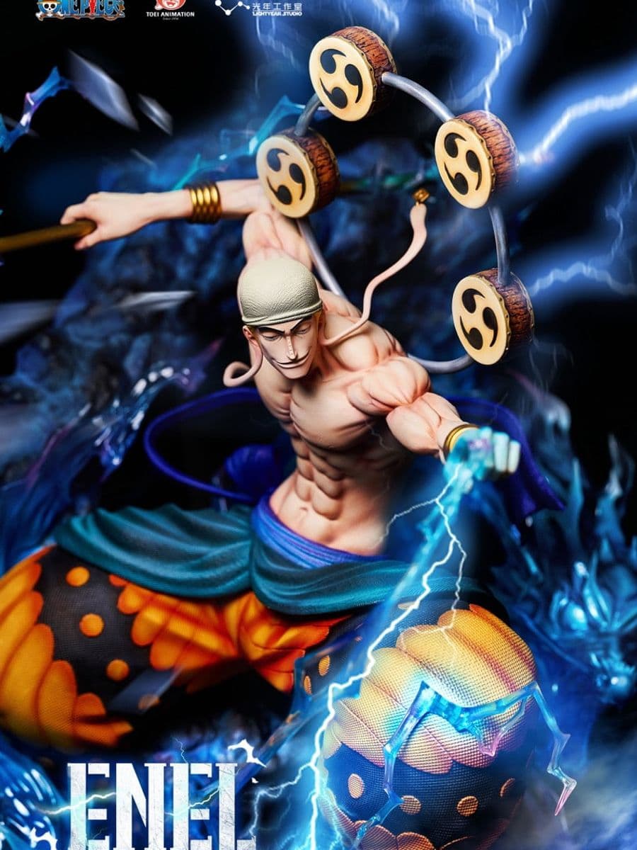 One Piece LightYear Studio Enel Licensed