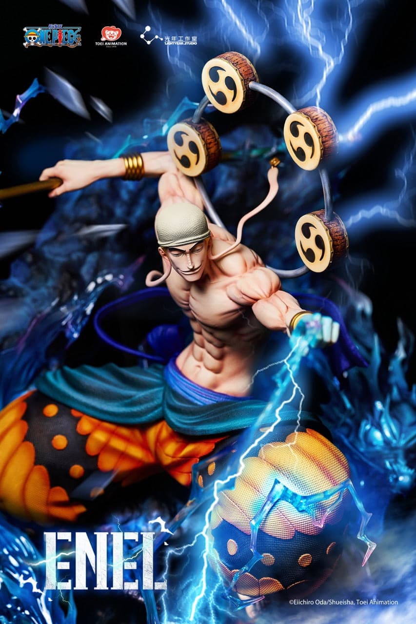 One Piece LightYear Studio Enel Licensed