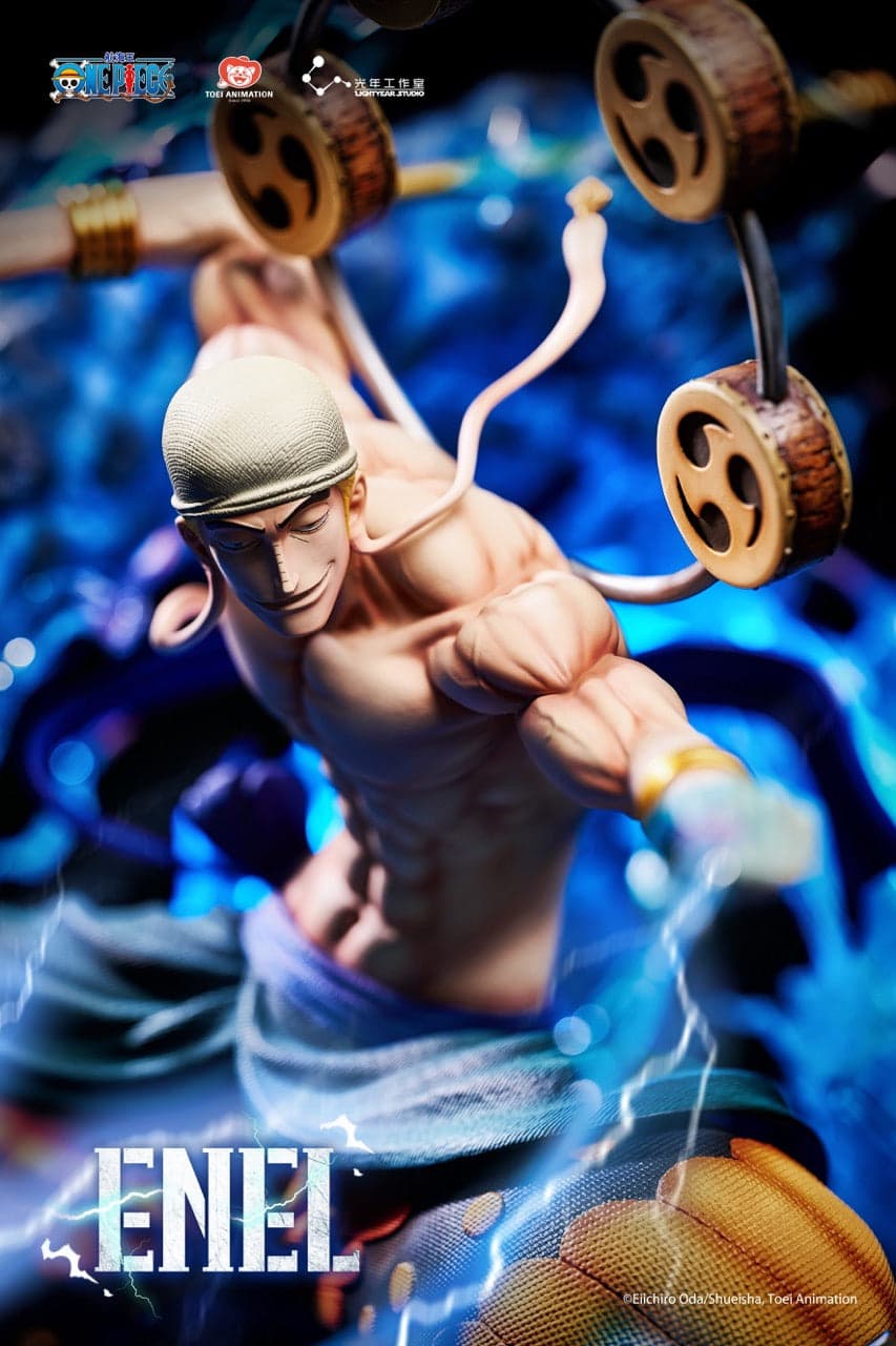 One Piece LightYear Studio Enel Licensed 2