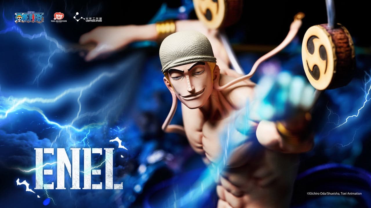 One Piece LightYear Studio Enel Licensed 3