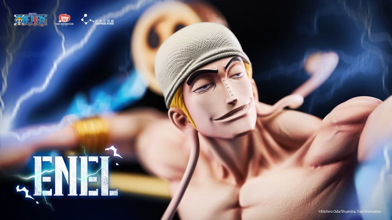 One Piece LightYear Studio Enel Licensed 4