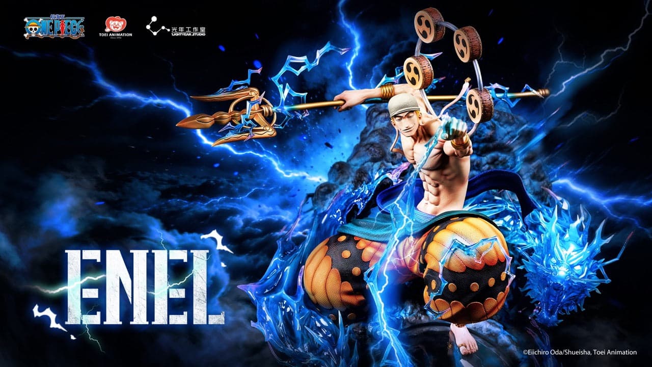 One Piece LightYear Studio Enel Licensed 5