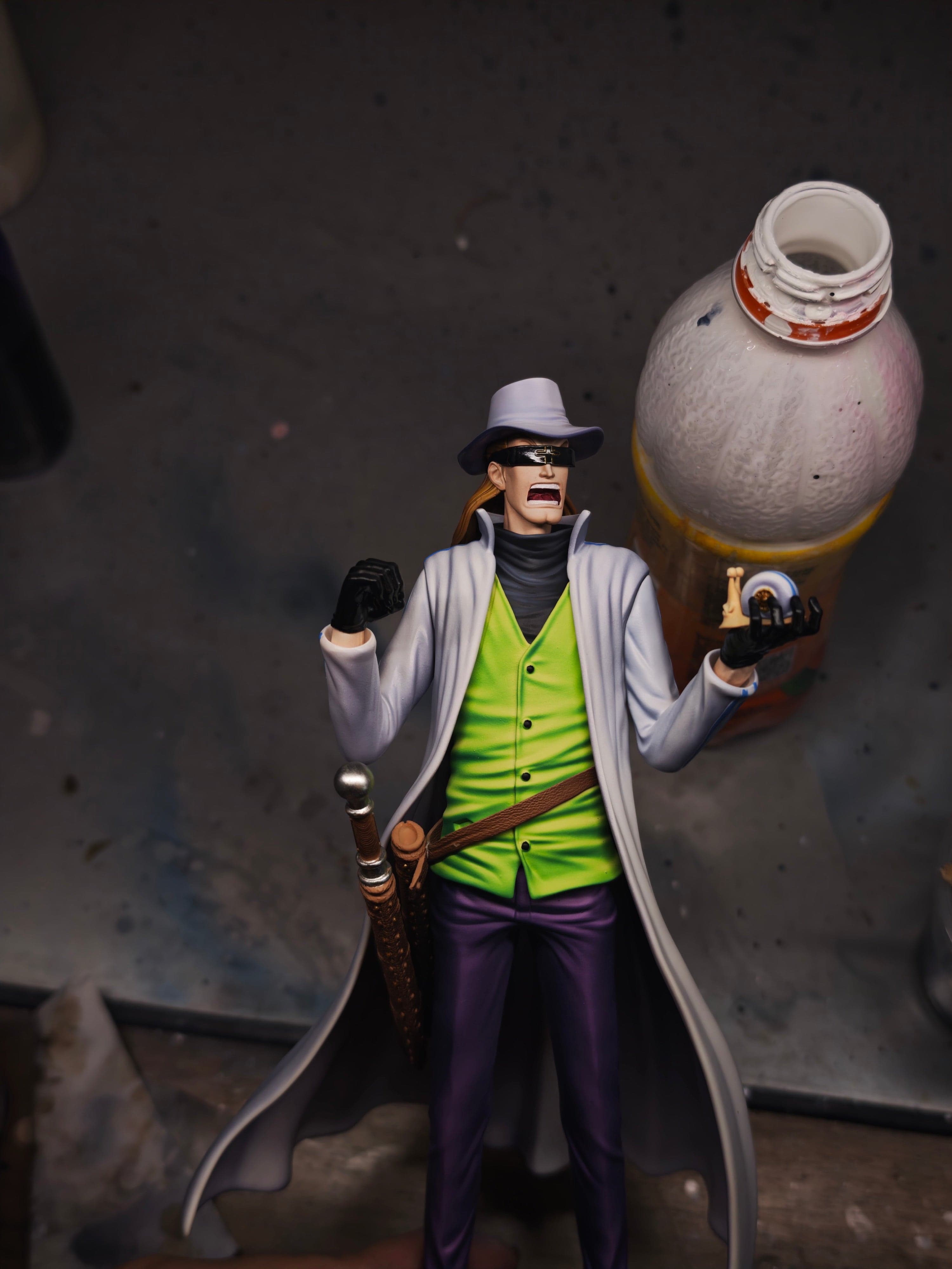 One Piece Long Hu Studio Helmeppo 2