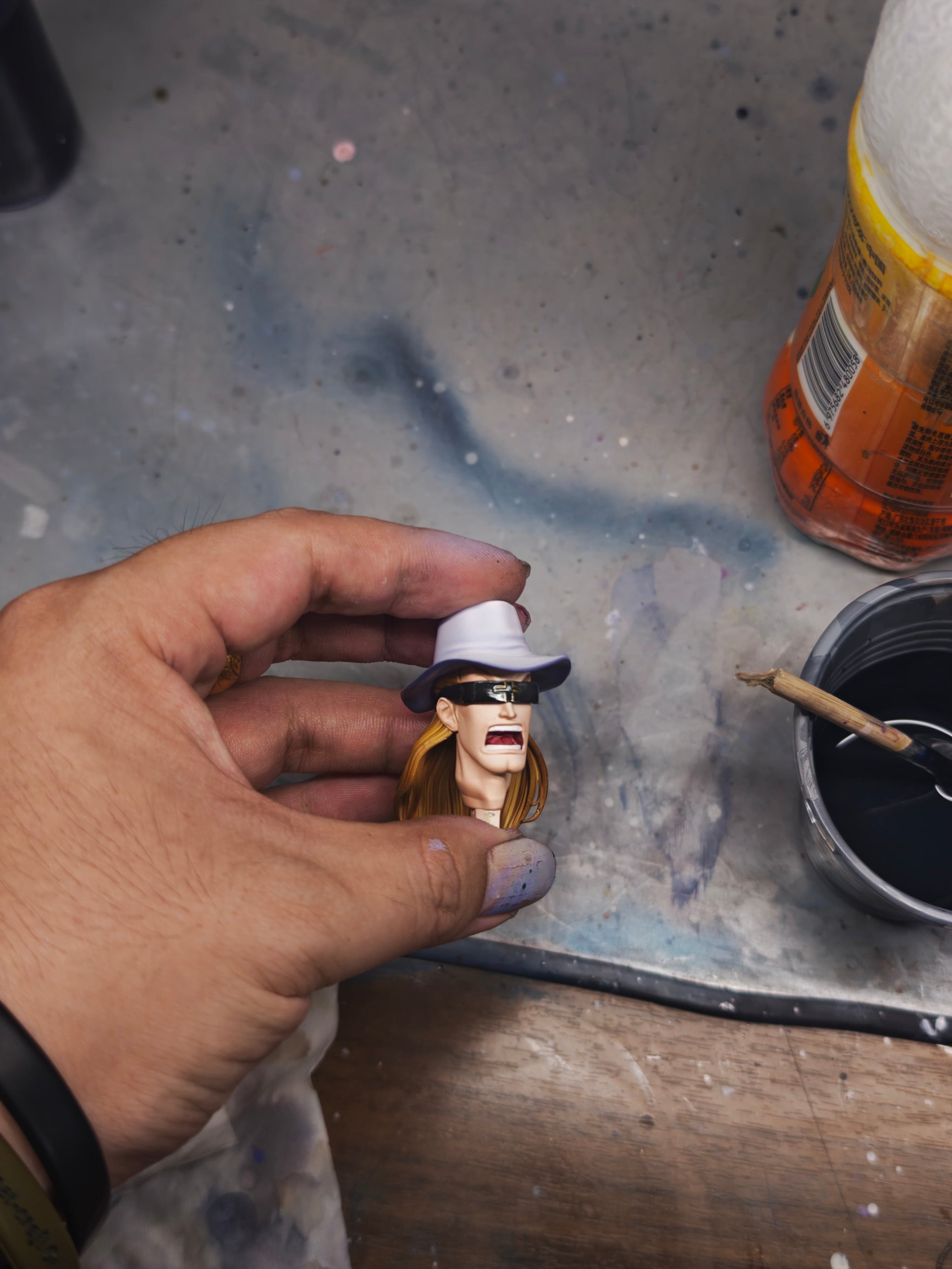 One Piece Long Hu Studio Helmeppo 3