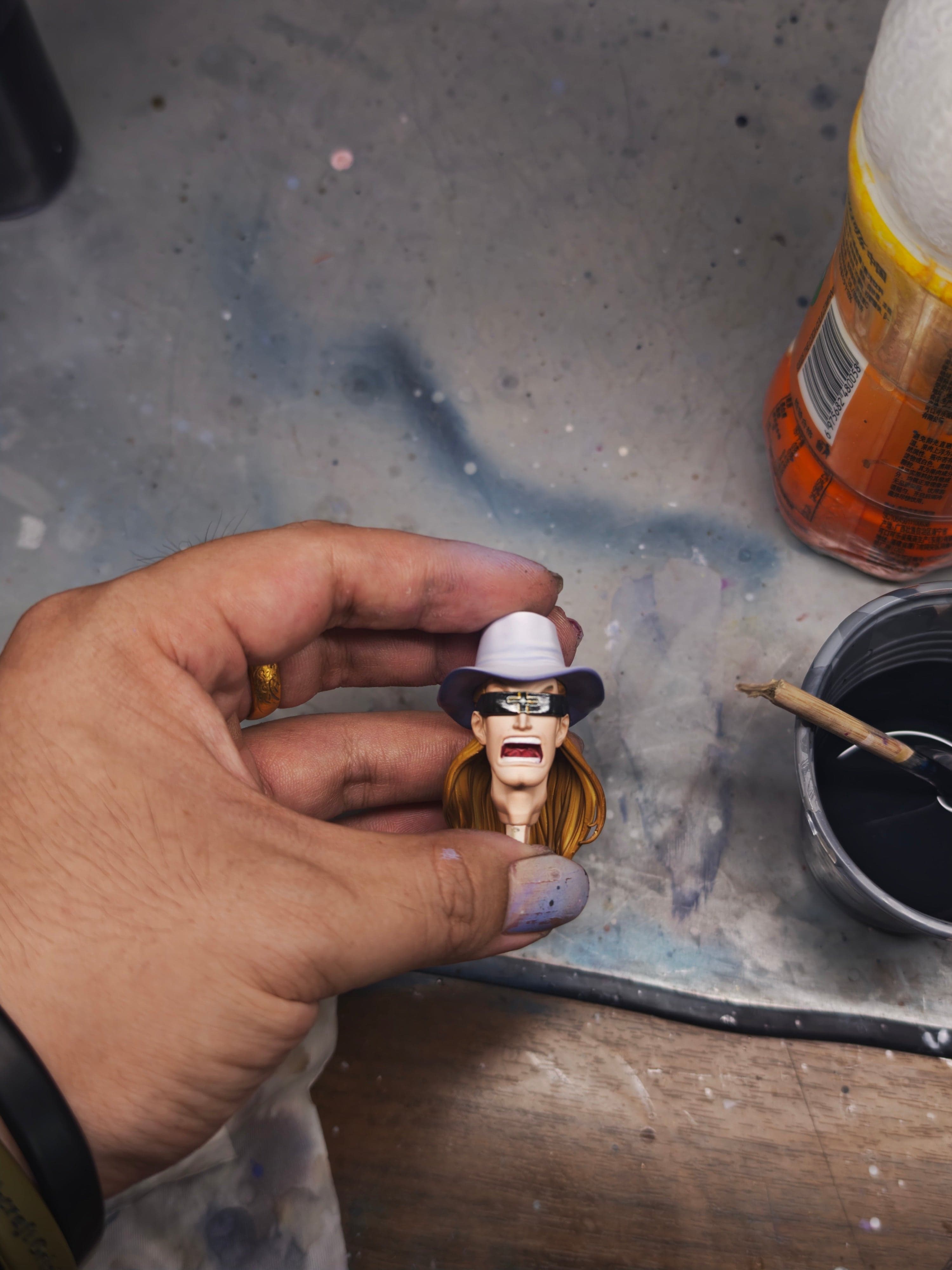 One Piece Long Hu Studio Helmeppo 4