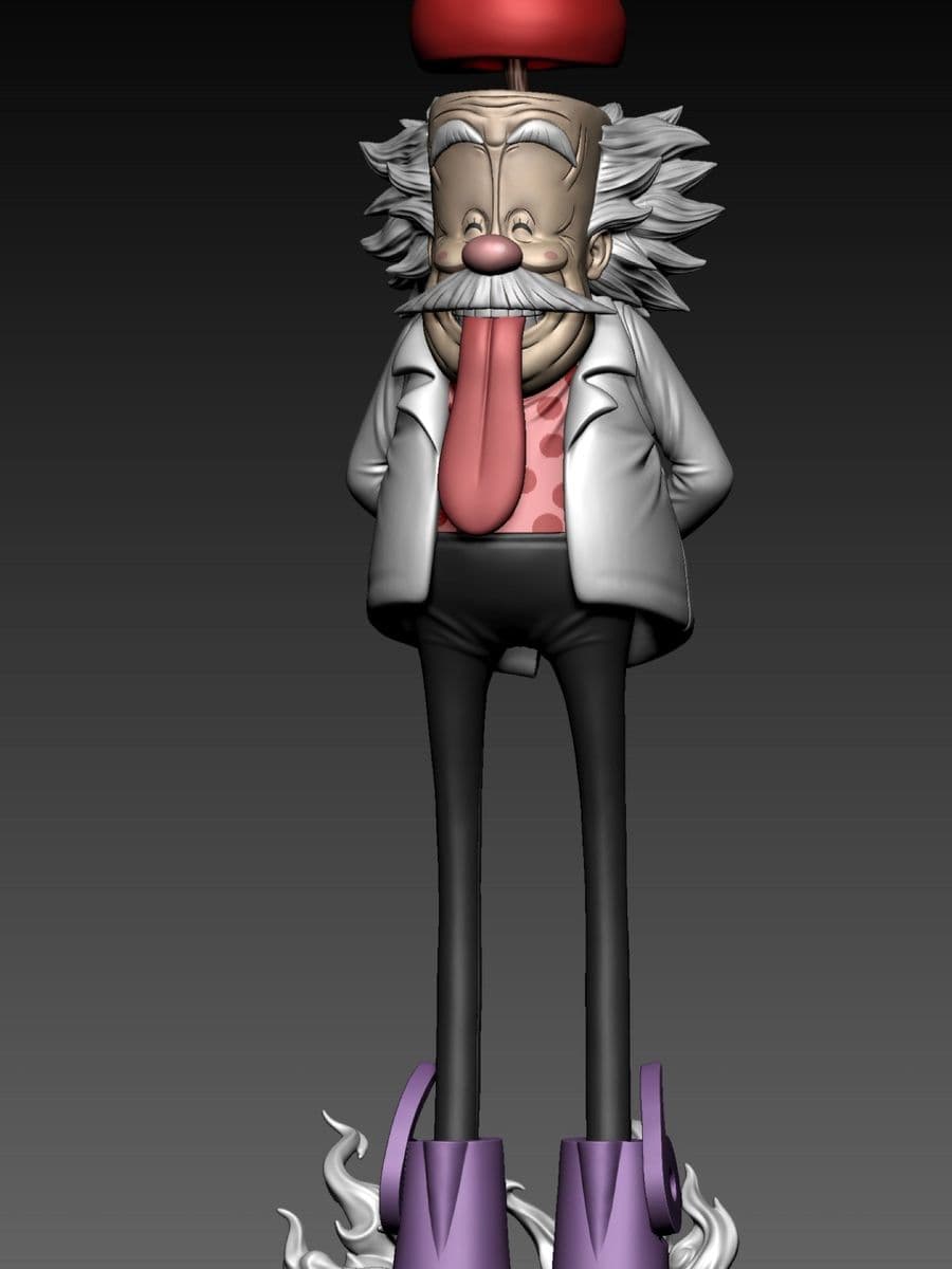One Piece Long Hu Studio Vegapunk V2