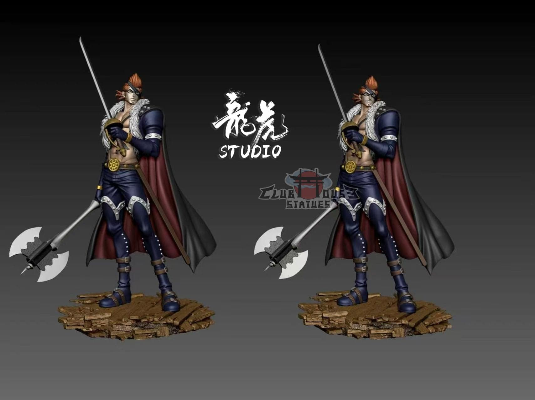 One Piece Long Hu Studio X Drake V2 1