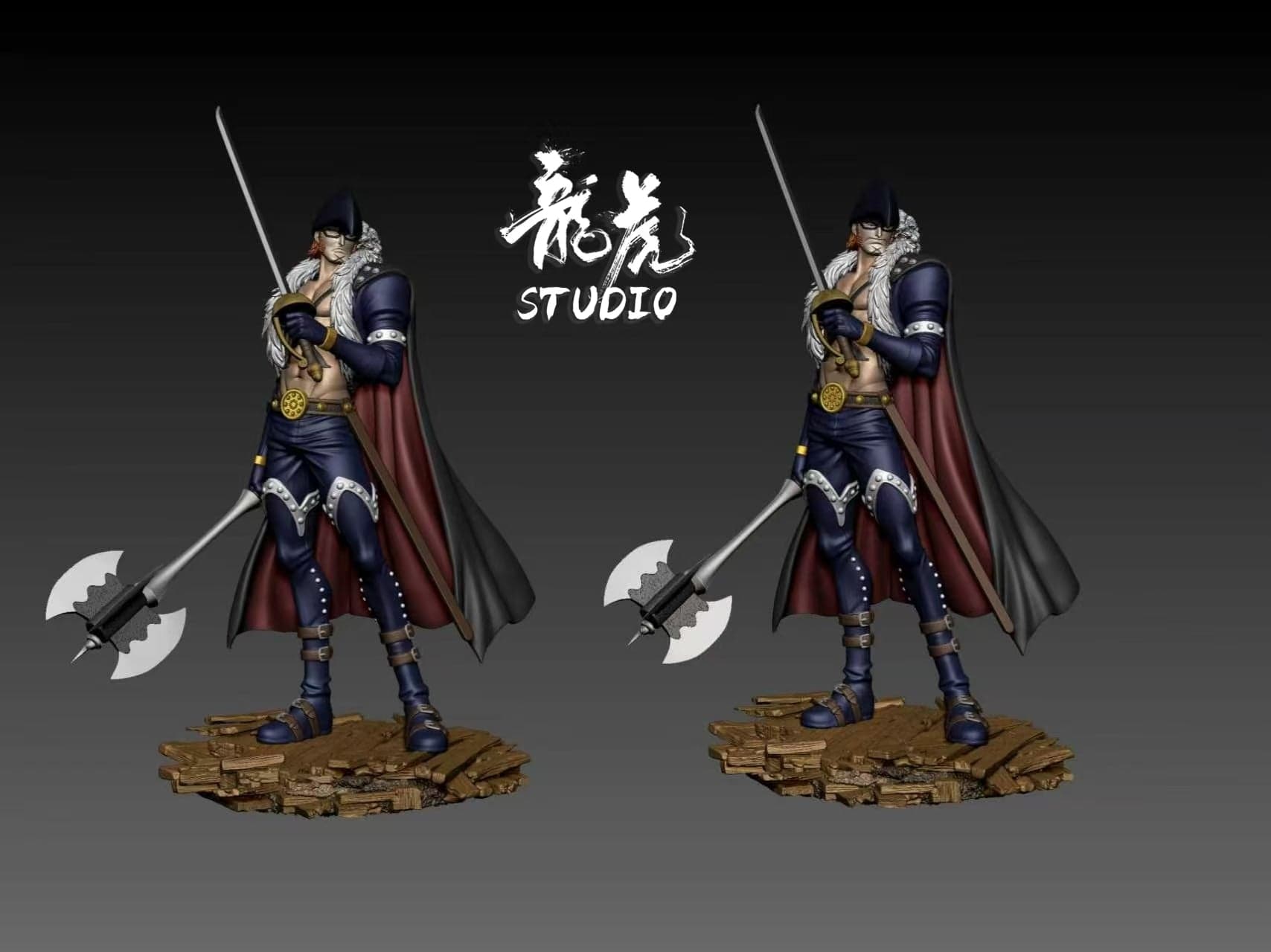 One Piece Long Hu Studio X Drake V2 2