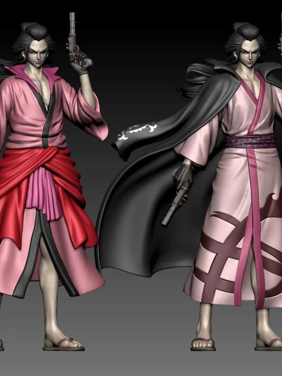 One Piece Longhu × Ghost Studio Izou