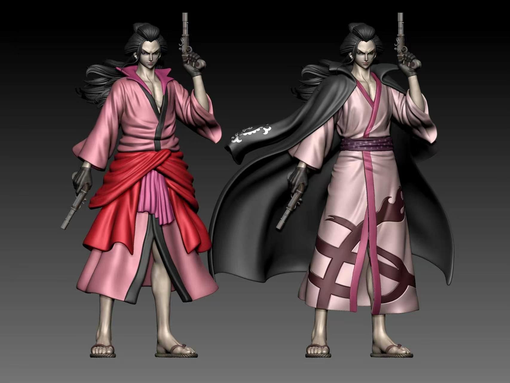 One Piece Longhu × Ghost Studio Izou 1