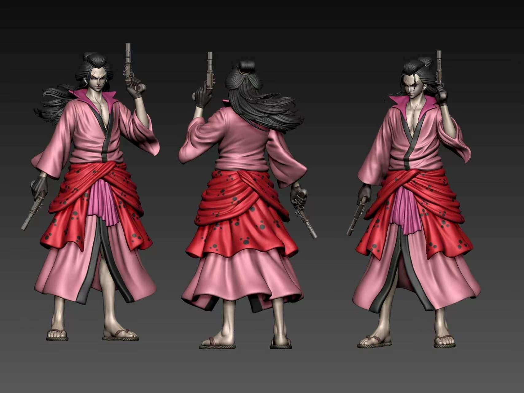 One Piece Longhu × Ghost Studio Izou 2