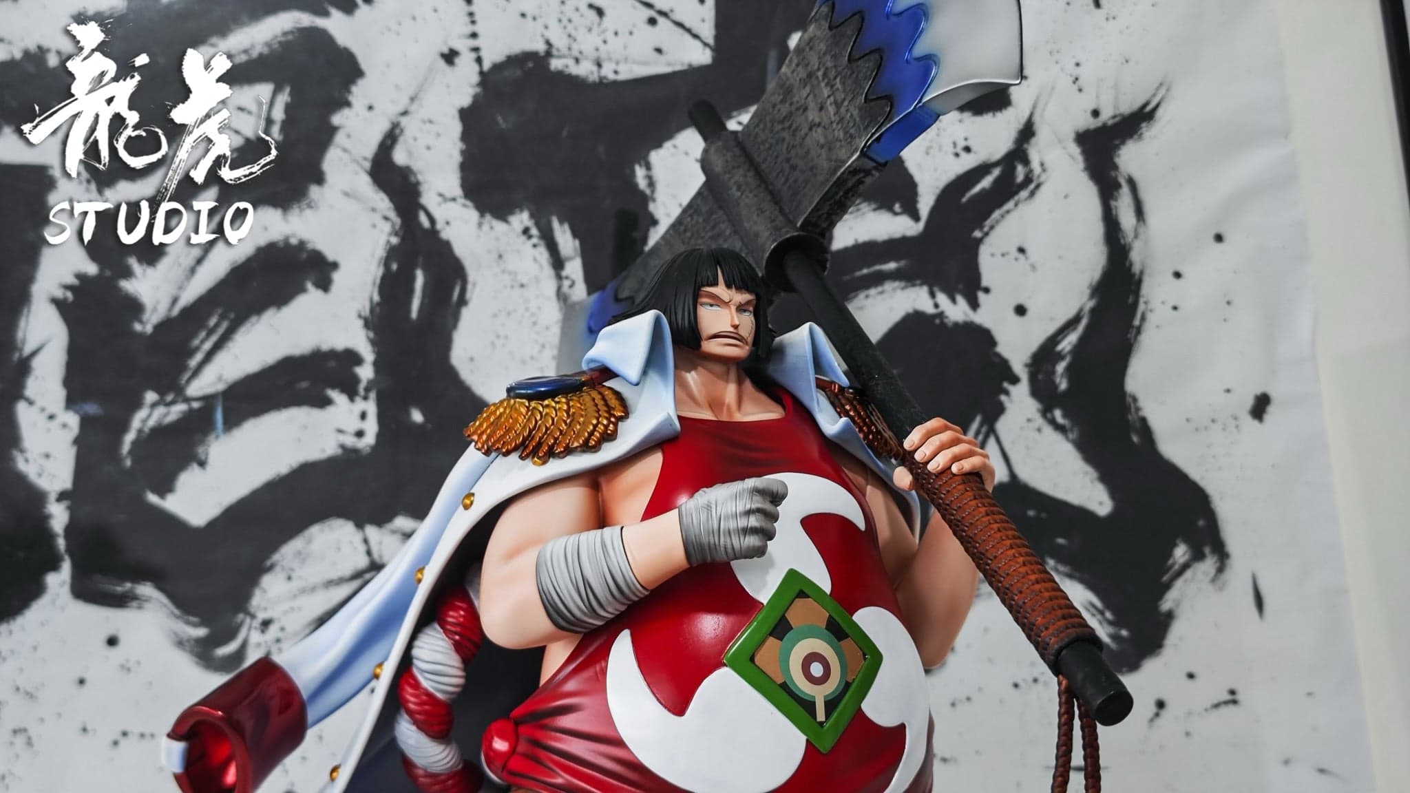 One Piece Long Hu Studio Sentoumaru 2