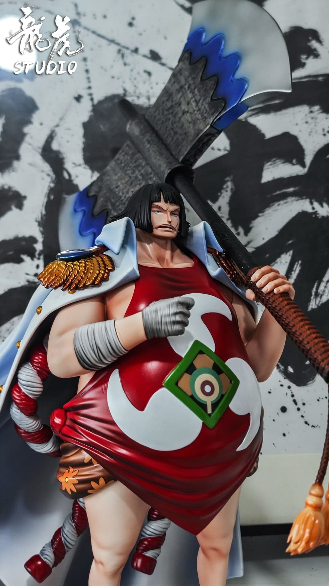 One Piece Long Hu Studio Sentoumaru 4