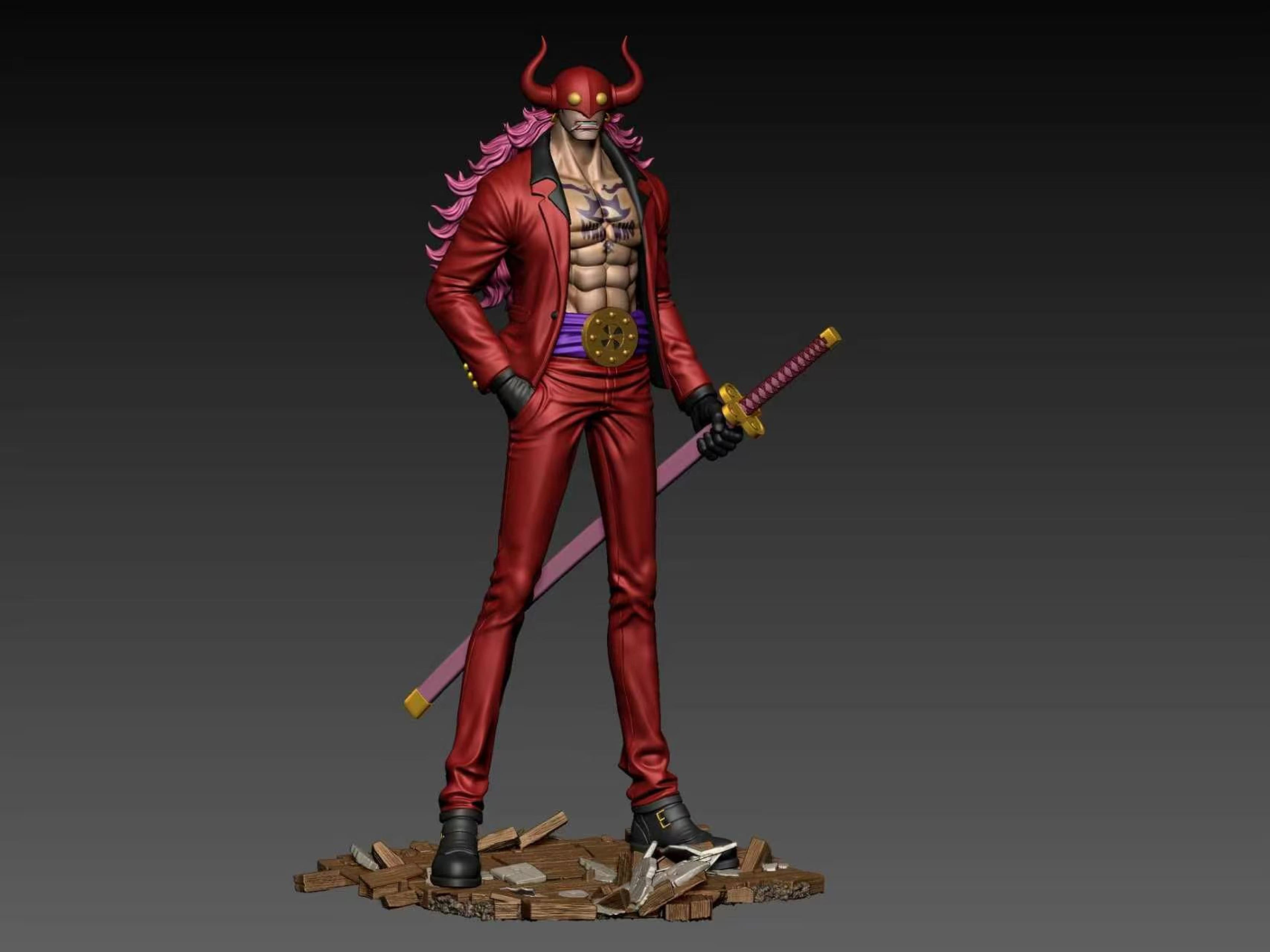 One Piece Longhu Studio Whos Who 1