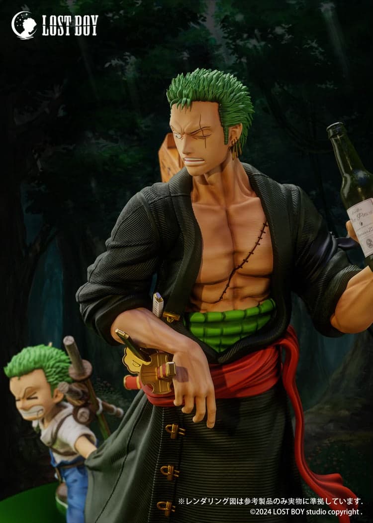 One Piece Lost Boy Studio Zoro Adult x Childhood 2