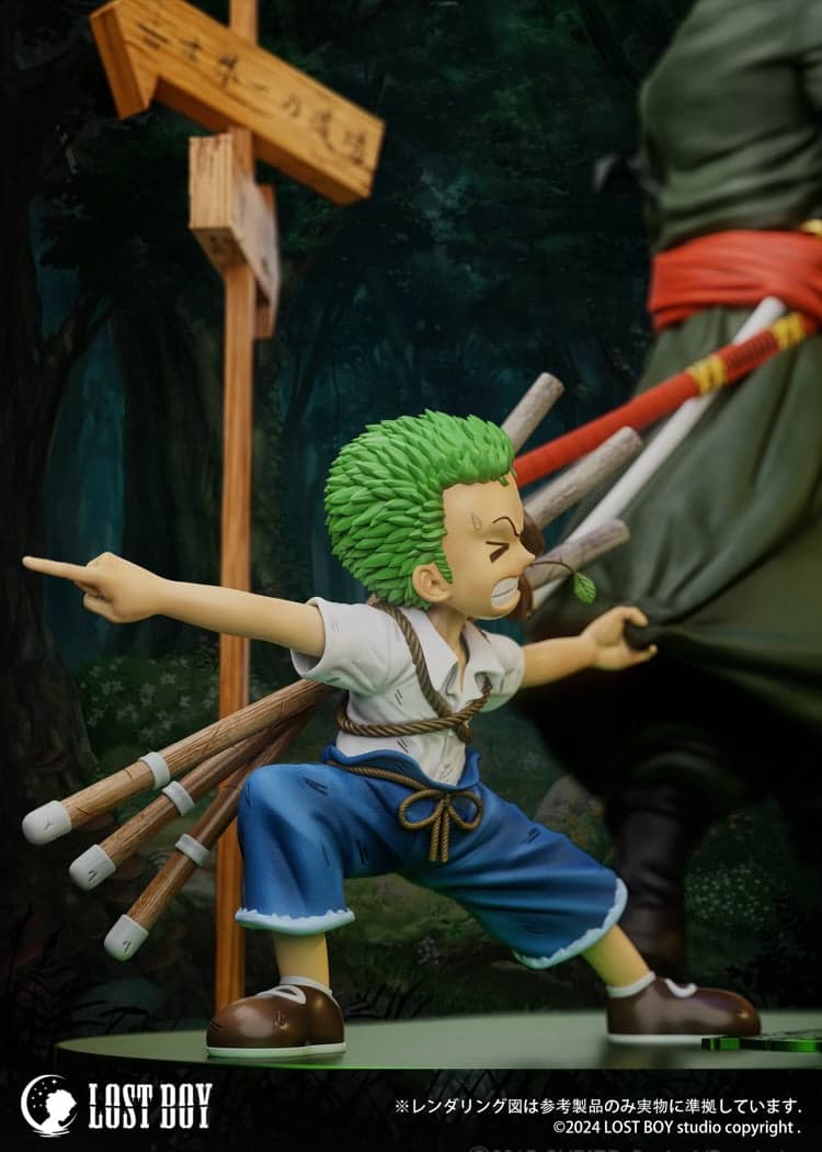 One Piece Lost Boy Studio Zoro Adult x Childhood 3