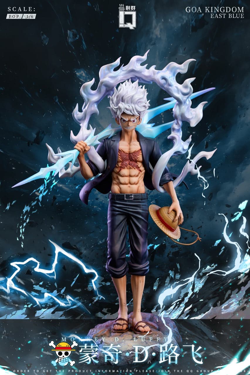 One Piece LQ Studio Nika Luffy 2