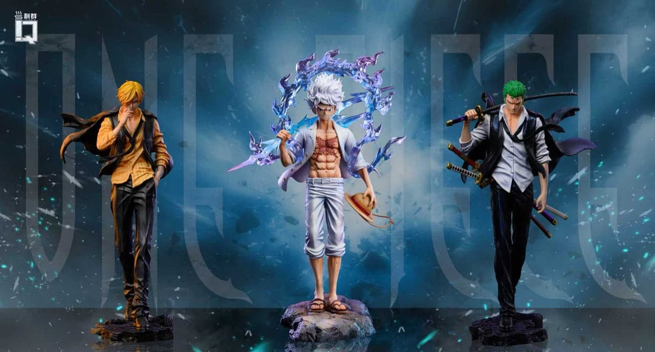 One Piece LQ Studio Nika Luffy 4