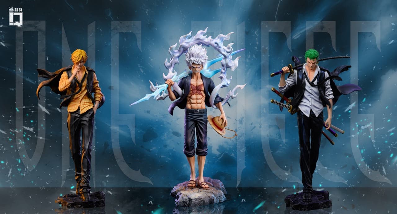 One Piece LQ Studio Nika Luffy 5