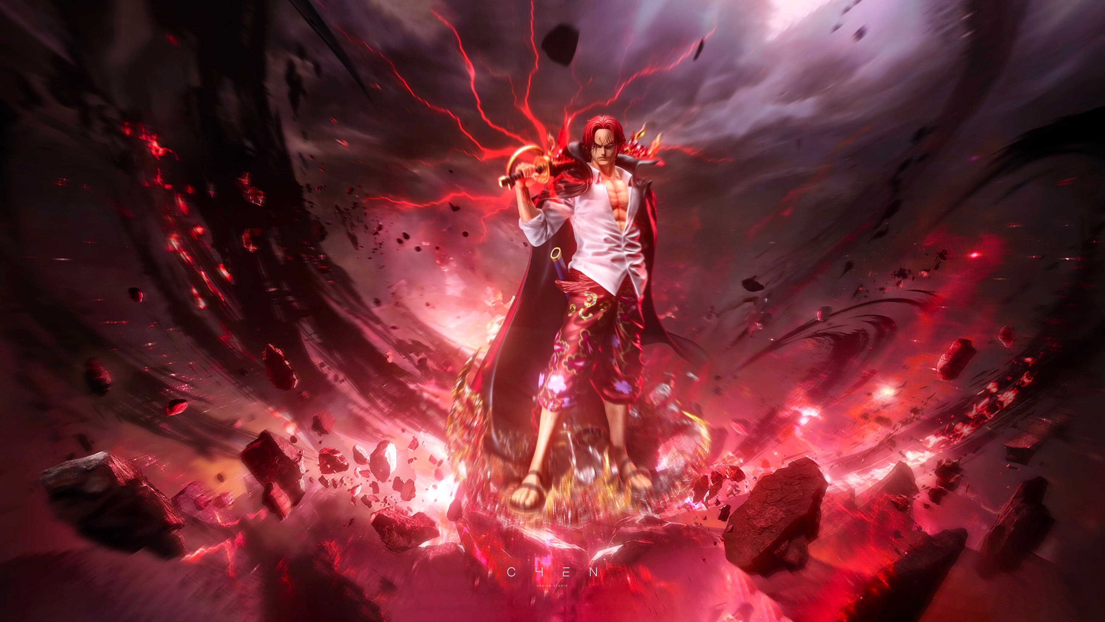 One Piece LX Studio Shanks 3