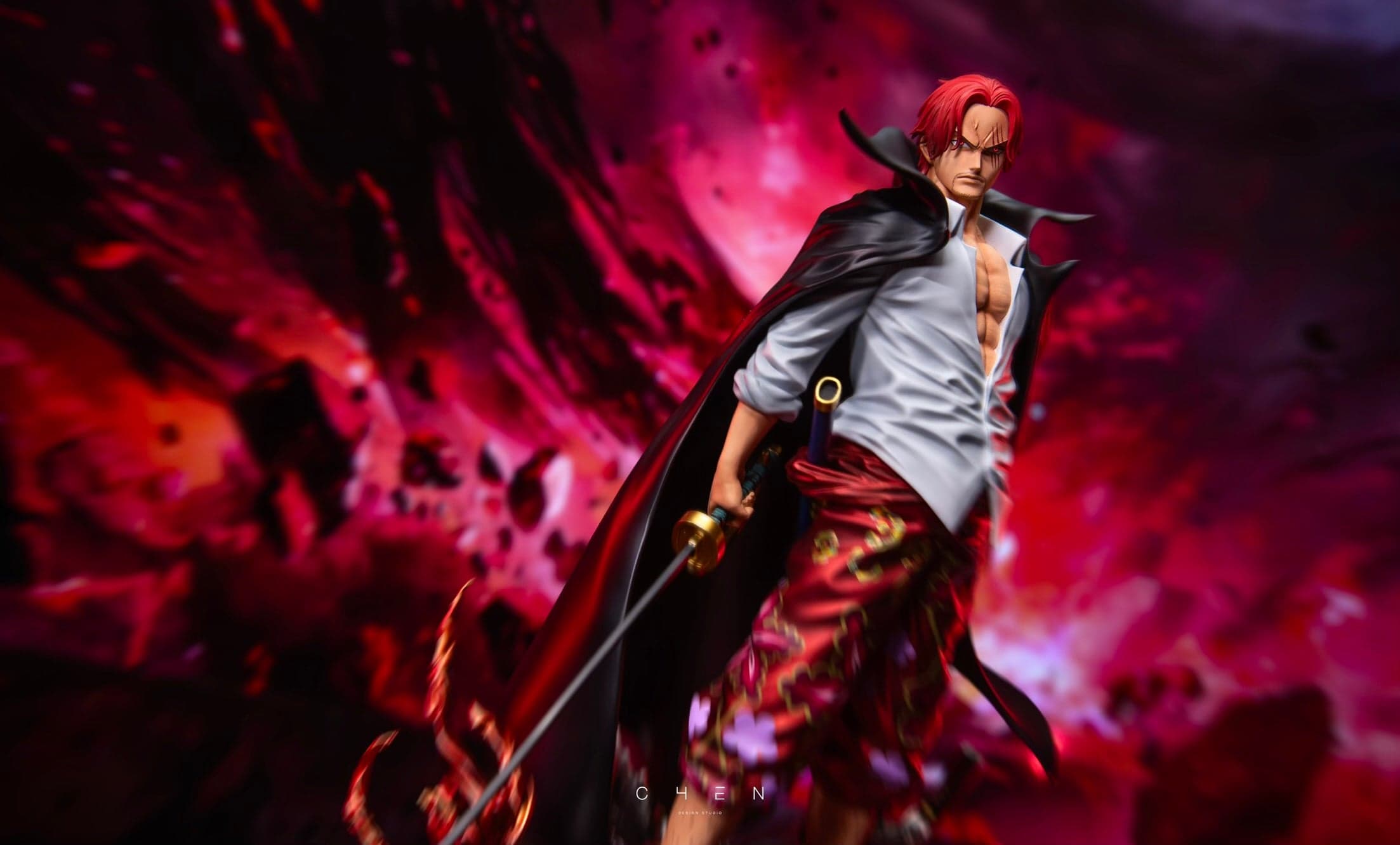One Piece LX Studio Shanks 4