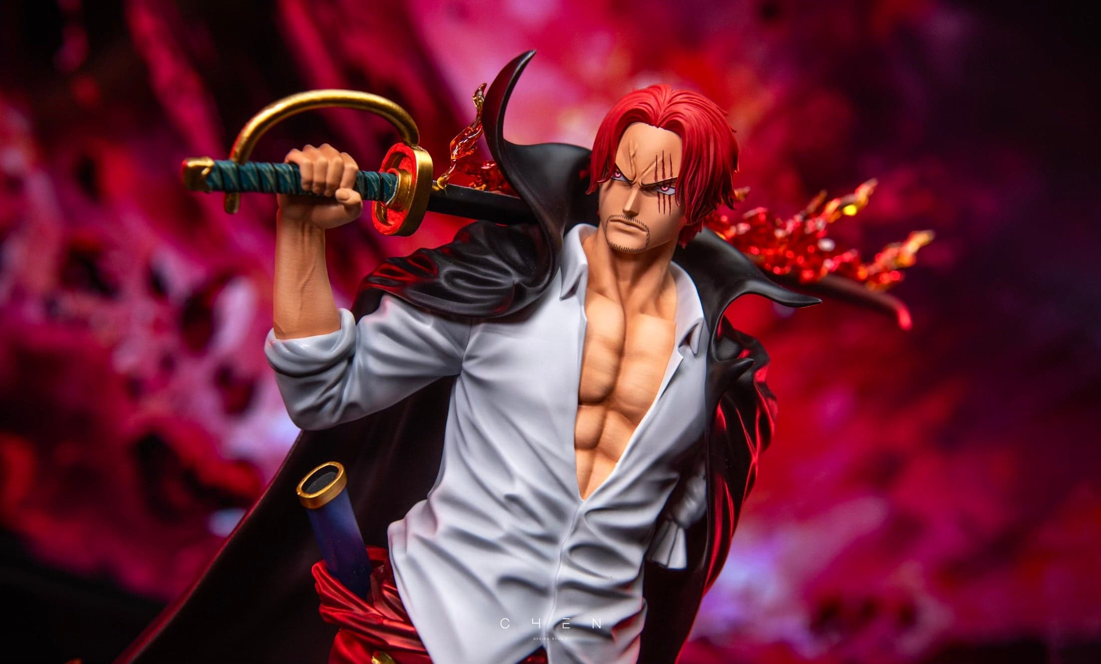 One Piece LX Studio Shanks 5